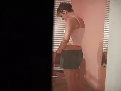 Lesbianas amateur morenas xxx realizan un maravilloso acto de hacer el amor en el dormitorio