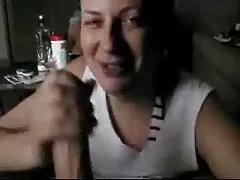 Cutie Kenna James tiene sexo con un extraño hombre maduro Steve Holmes anal casero