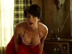 Una chica sola se mete un consolador dentro de su tetonas xxx coño mojado para correrse